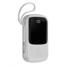 Baseus PPQD-B02 Q Pow 10000mAh Digital Power Bank White